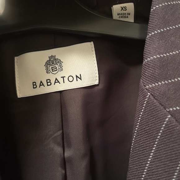 Brand new Babaton pin striped blazer - Picture 2 of 6